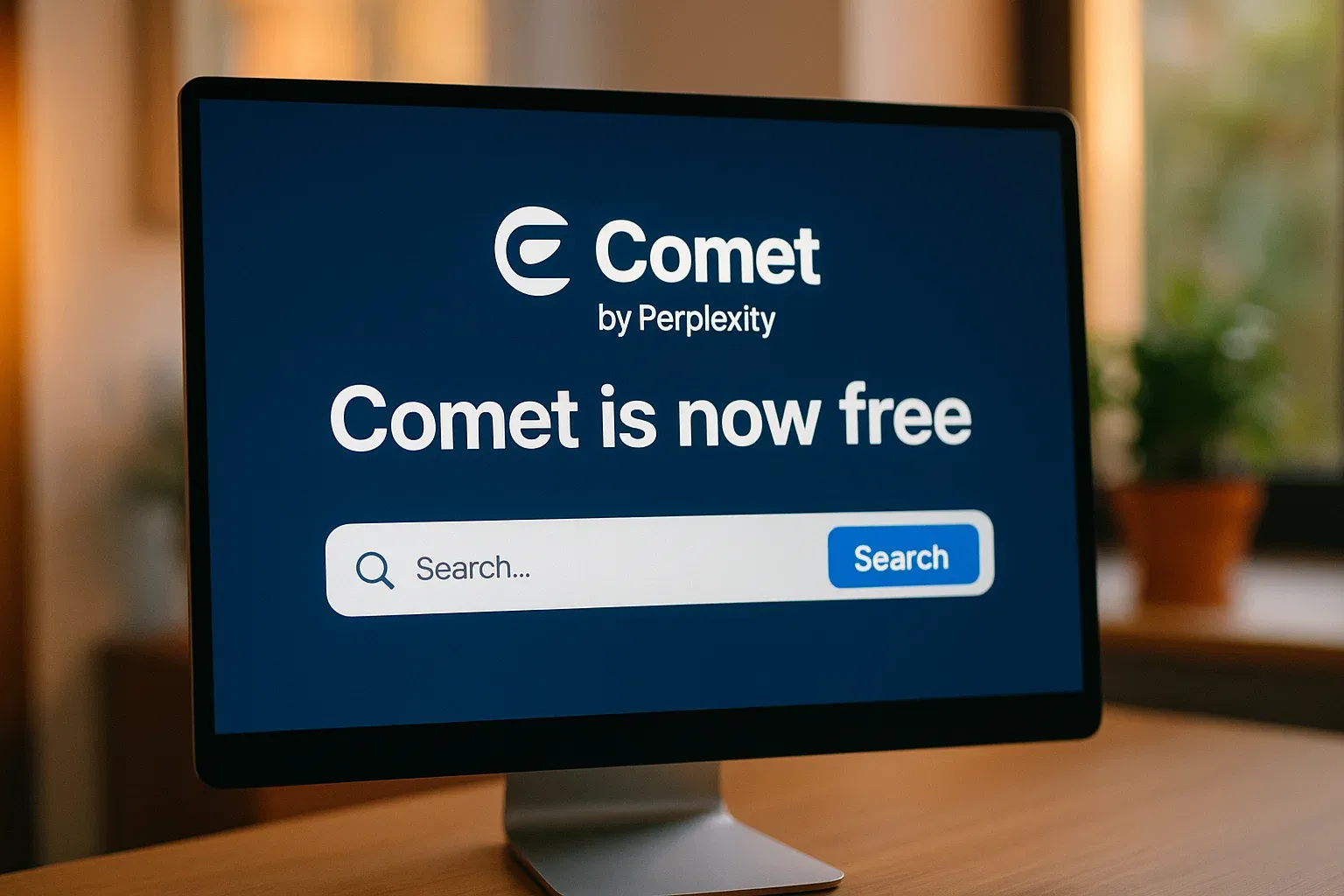 Почему Comet от Perplexity стал бесплатным и что это значит для поиска