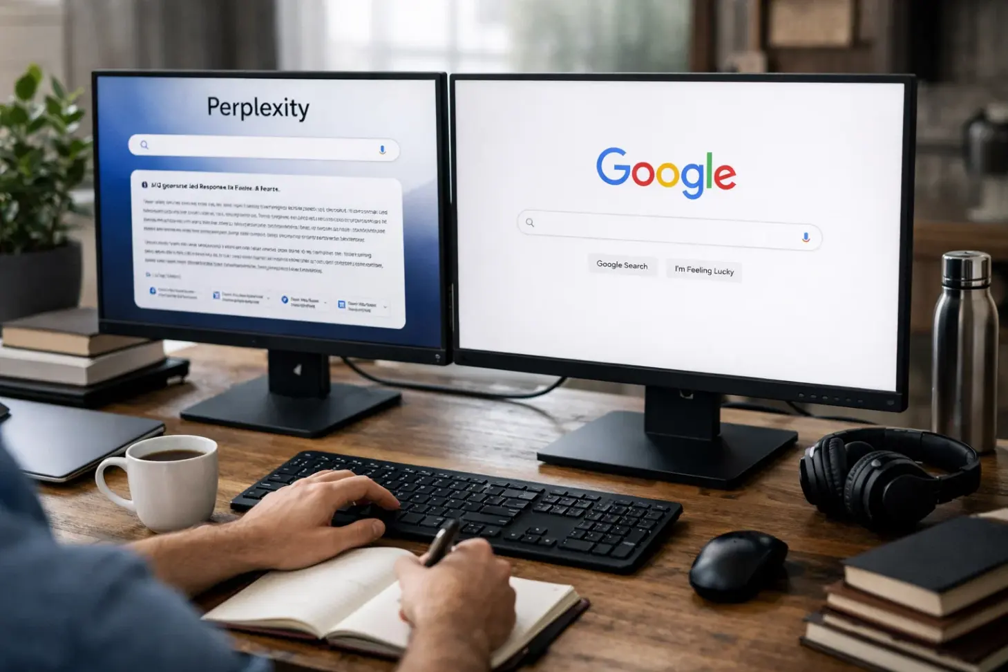 Perplexity или Google для работы и учёбы