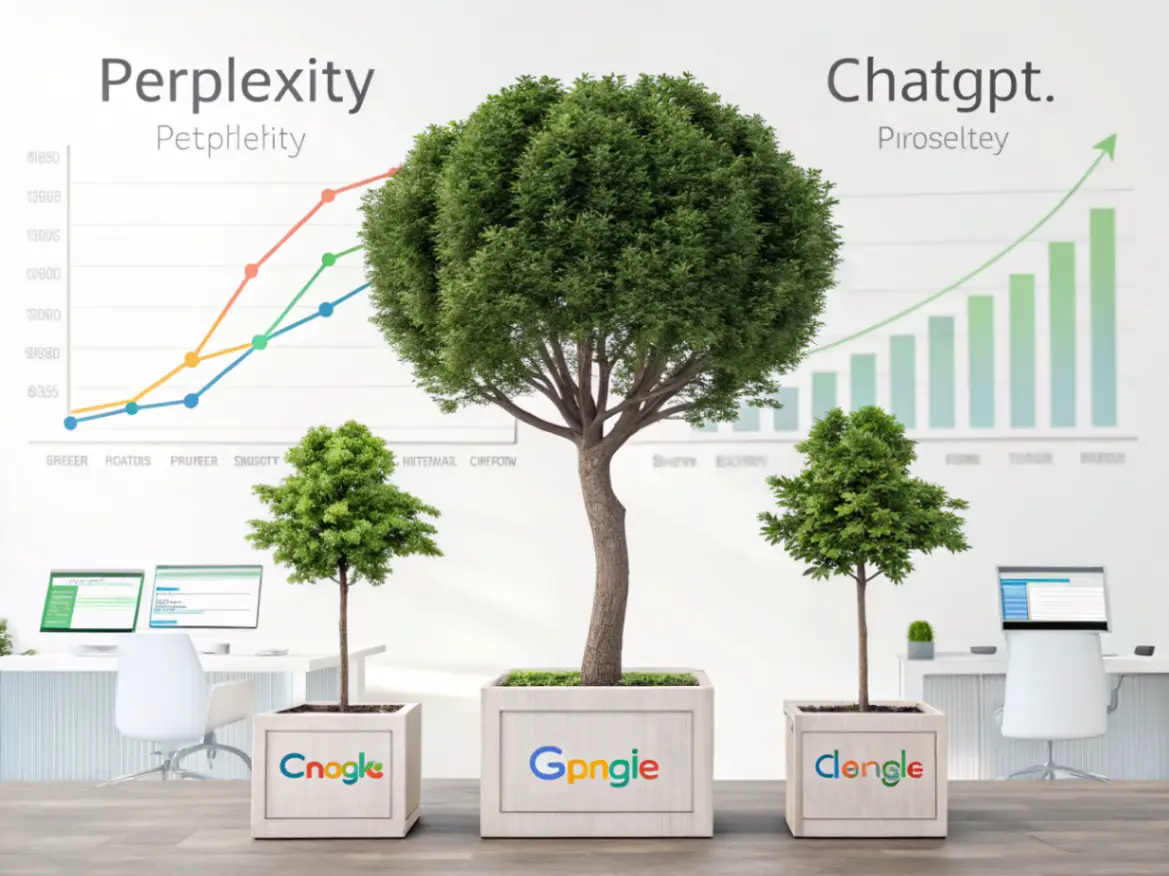 Почему Perplexity растет быстрее Google и ChatGPT