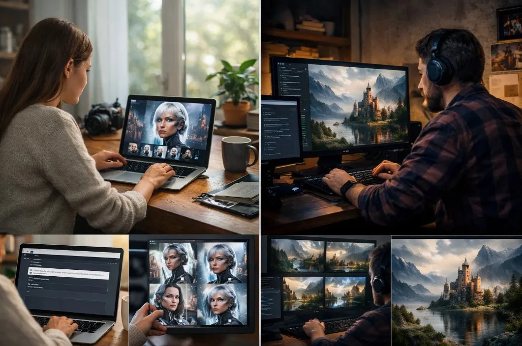 Aijora картинки vs Midjourney: что лучше выбрать для генерации изображений